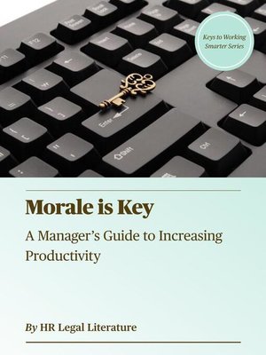 cover image of Morale is Key